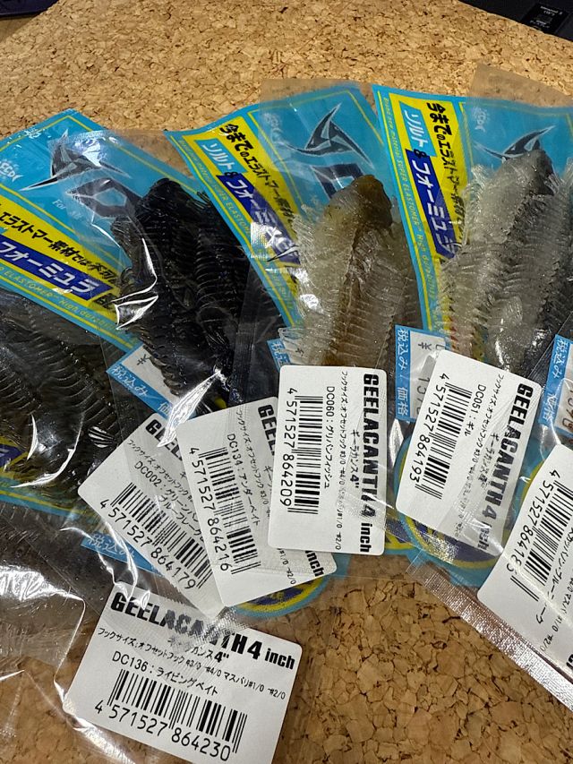 Dスタイル　ギーラカンス４インチ(完売）